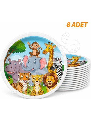 BeySüS Parti Lisanslı Tabak Safari