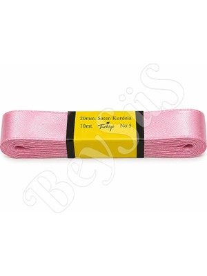 BeySüS Saten Kurdele 20 mm Pembe
