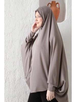 ALDAIYR Sufle Kollu Hijab Jarse