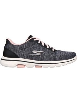 Skechers Go Walk 5 Kadın Ayakkabı 15905-BKPK