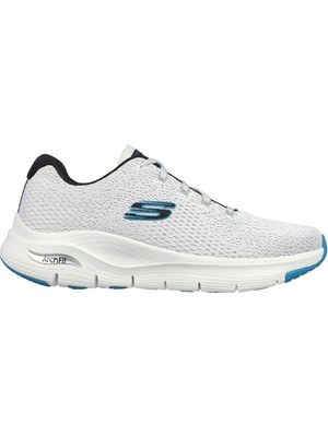Skechers Arch Fıt Takar Erkek Ayakkabı 232601-WBL