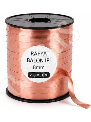 BeySüS Rafya Ip Rosegold 200 M