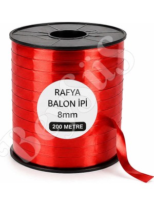 BeySüS Rafya Ip Kırmızı 200 M