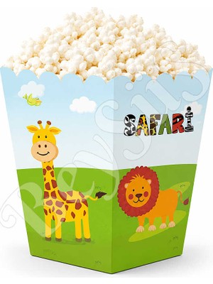 BeySüS Parti Mısır Kutusu Safari