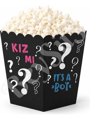 BeySüS Parti Mısır Kutusu Cinsiyet