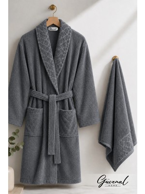 Güvenal Layla | Soft Unisex Bornoz | Bornoz | Erkek Bornoz | Kadın Bornoz | Hediyelik | Sabahlık | Çeyiz