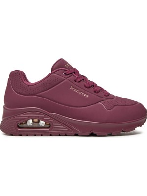 Skechers Uno Kadın Ayakkabı 73690-PLUM