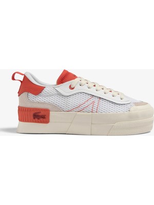 Lacoste L004 Platform Kadın Beyaz Sneaker