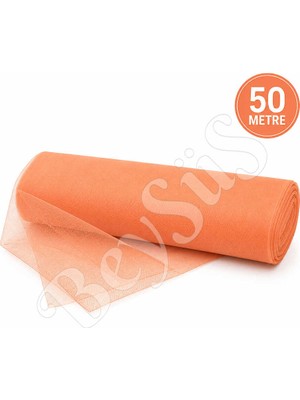 BeySüS Süsleme Tülü Somon Grek Tül 50 M
