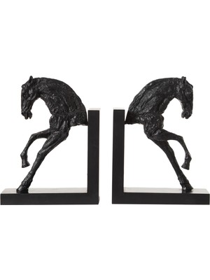 Mudo Home Horse Kitap Desteği 41X7X28 cm