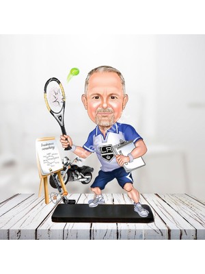 Ahşap_karikatür_biblo _ATS-689