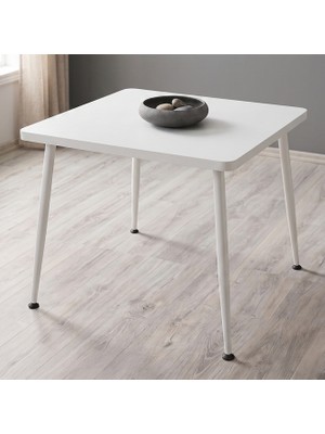 Canisa Estro Serisi Mdf Sabit 90X90 Mutfak Masası