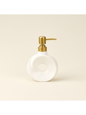 Evidea Bath Lille Sıvı Sabunluk - Beyaz - 320 ml
