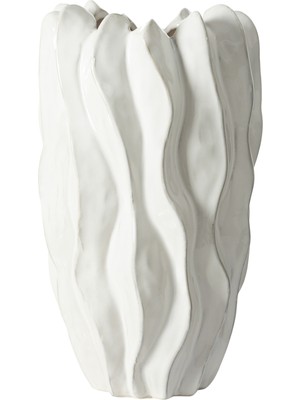 Mudo Home Move Vazo Beyaz 35CM