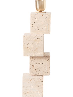 Mudo Home Bloc  Büyük Boy Mumluk 8X28 cm