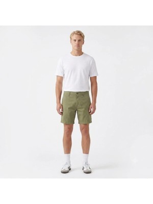 Levi's Erkek Minimalist Regular Fit Şort Günlük Kullanım Chino
