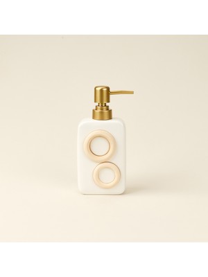 Evidea Bath Nice Sıvı Sabunluk - Beyaz - 300 ml