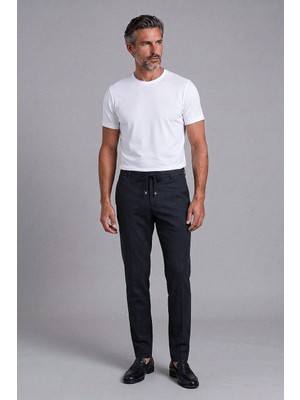 Bisse Antrasit Yün Fermuarlı Klasik Jagger Marfi̇l Spor Pantolon PNS25K25204_D58