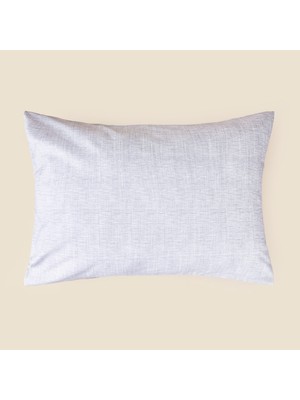 Evidea Soft Vera Kolay Ütülenir 2'li Yastık Kılıfı - Antrasit - 50X70 cm