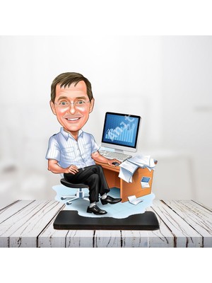 Ahşap_karikatür_biblo _ats-93