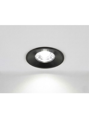 Cata CT-5270 1.5W Yıldız LED Spot Siyah Kasa 6400K Beyaz Işık Mini Sıva Altı Spot