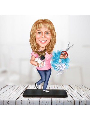 Ahşap_karikatür_biblo _ATS-322
