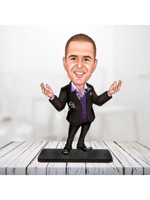 Ahşap_karikatür_biblo _ATS-106