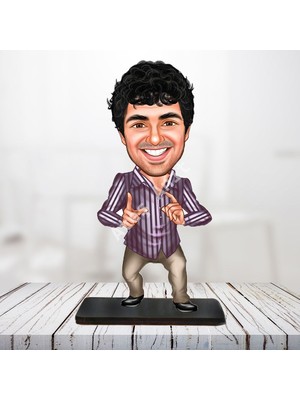 Ahşap_karikatür_biblo _ats-48