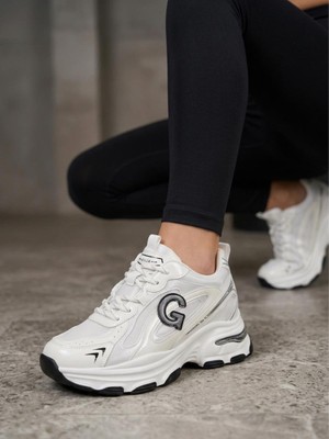 Guja 26K450 Kadın Kalın Taban Içten Dolgulu Sneaker Ayakkabı