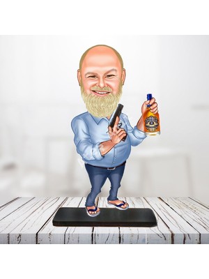 Ahşap_karikatür_biblo _ats-71