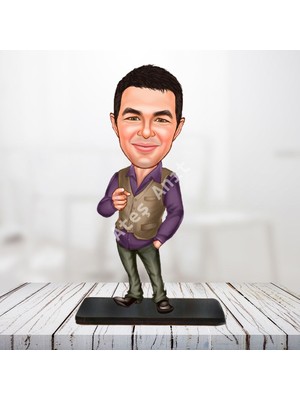 Ahşap_karikatür_biblo _ATS-160