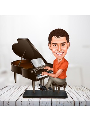 Ahşap_karikatür_biblo _ATS-208