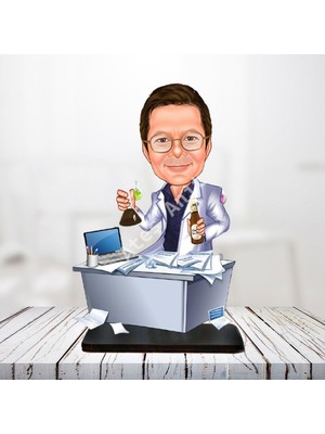 Ahşap_karikatür_biblo _ATS-590