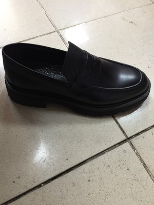 Castle Black Castle Balck 31347 Erkek Deri Ayakkabı