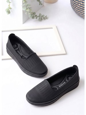 Albishoes Kadın Anatomik Taban Yumuşak Rahat Taban Günlük Anne Ayakkabı Kadın Ayakkabı