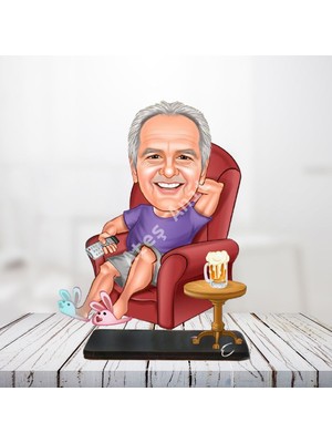 Ahşap_karikatür_biblo _ATS-124