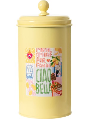 Mudo Home Favor Çay & Kahve Kutusu Sarı