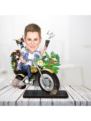 Ahşap_karikatür_biblo _ATS-166