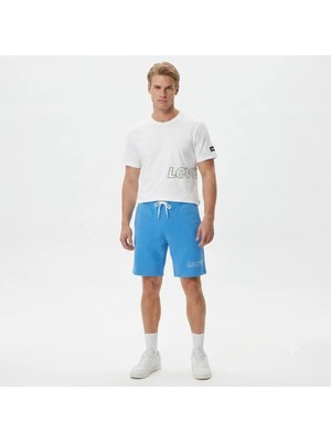 Levi's Pamuklu Erkek Penye Şort Graphic Sweatshort