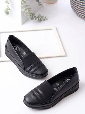 Albishoes Kadın Anatomik Taban Yumuşak Rahat Taban Günlük Anne Ayakkabı Kadın Ayakkabı