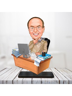 Ahşap_karikatür_biblo _ATS-187