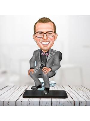 Ahşap_karikatür_biblo _ATS-116