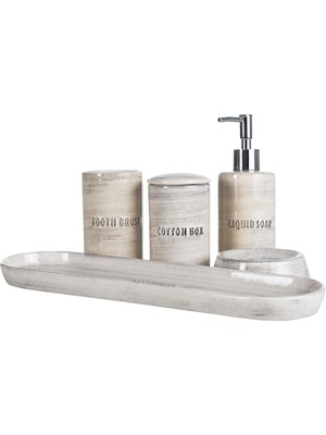PINTURA 5'Lİ KUTULU BANYO SETİ