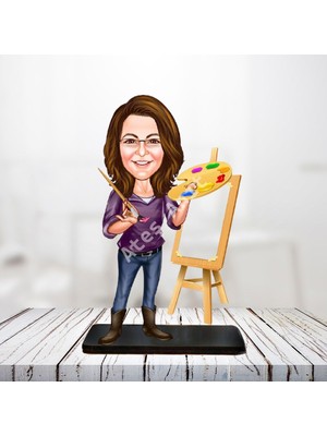 Ahşap_karikatür_biblo _ATS-541