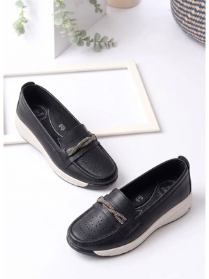 Albishoes Kadın Anatomik Taban Yumuşak Rahat Taban Günlük Anne Ayakkabı Kadın Ayakkabı