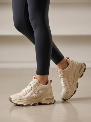 Guja 26K450 Kadın Kalın Taban Içten Dolgulu Sneaker Ayakkabı