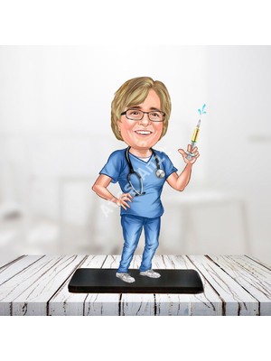 Ahşap_karikatür_biblo _ATS-675