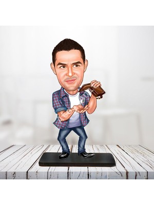Ahşap_karikatür_biblo _ATS-110