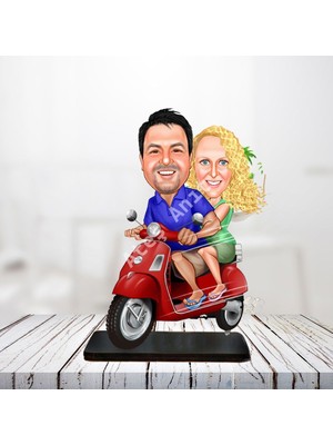 Ahşap_karikatür_biblo _ATS-408