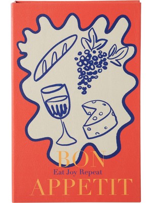 Mudo Home BON APPETIT KİTAP KUTU 19X30 CM